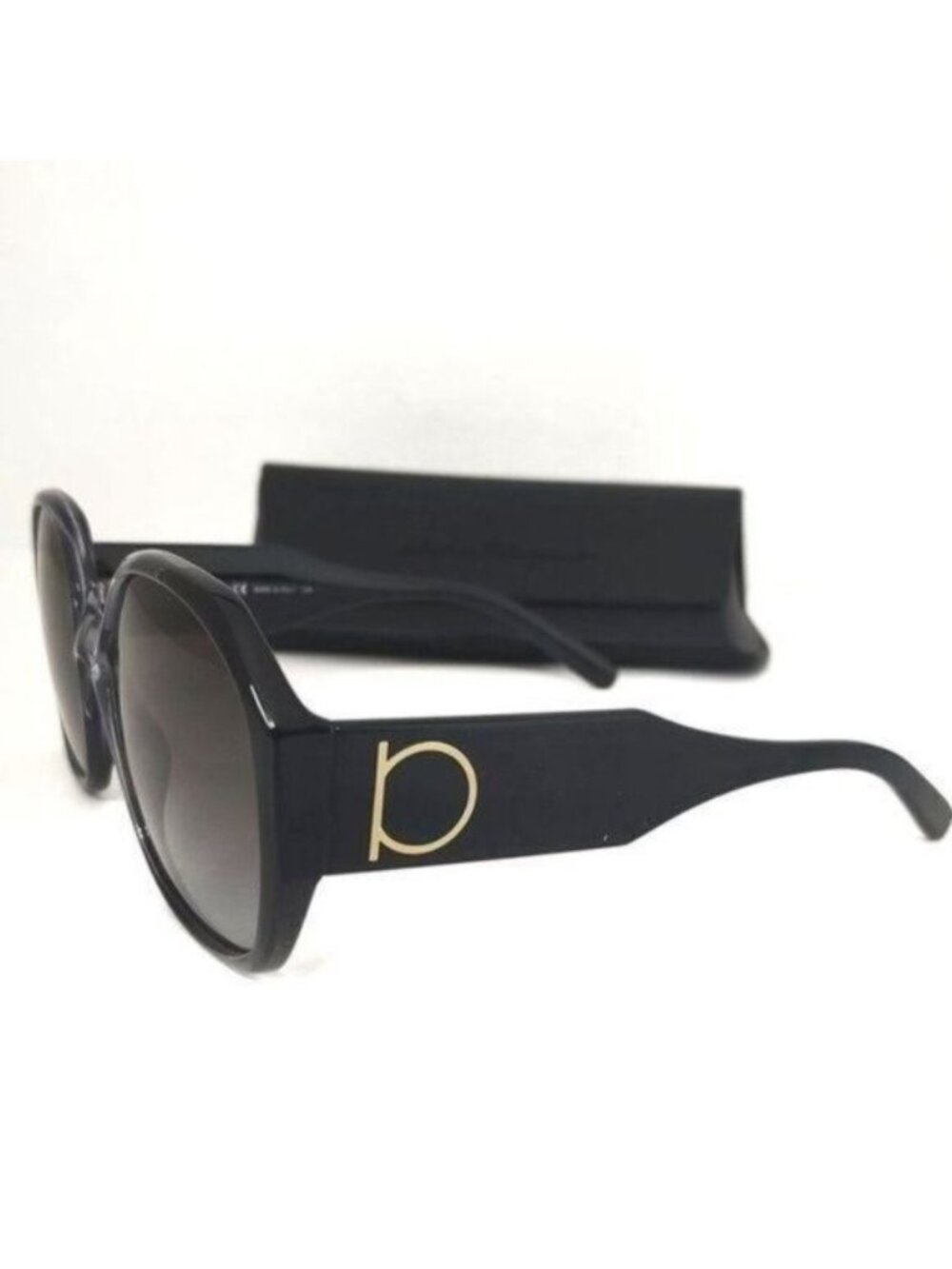 Salvatore Ferragamo Sunglasses Oversized Black Gradient Designer  SF943SL - Picture 4 of 13